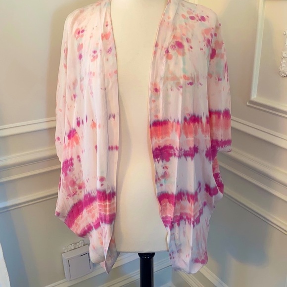 Tops - GYPSY 05 Silk Tie Dye Kimono
